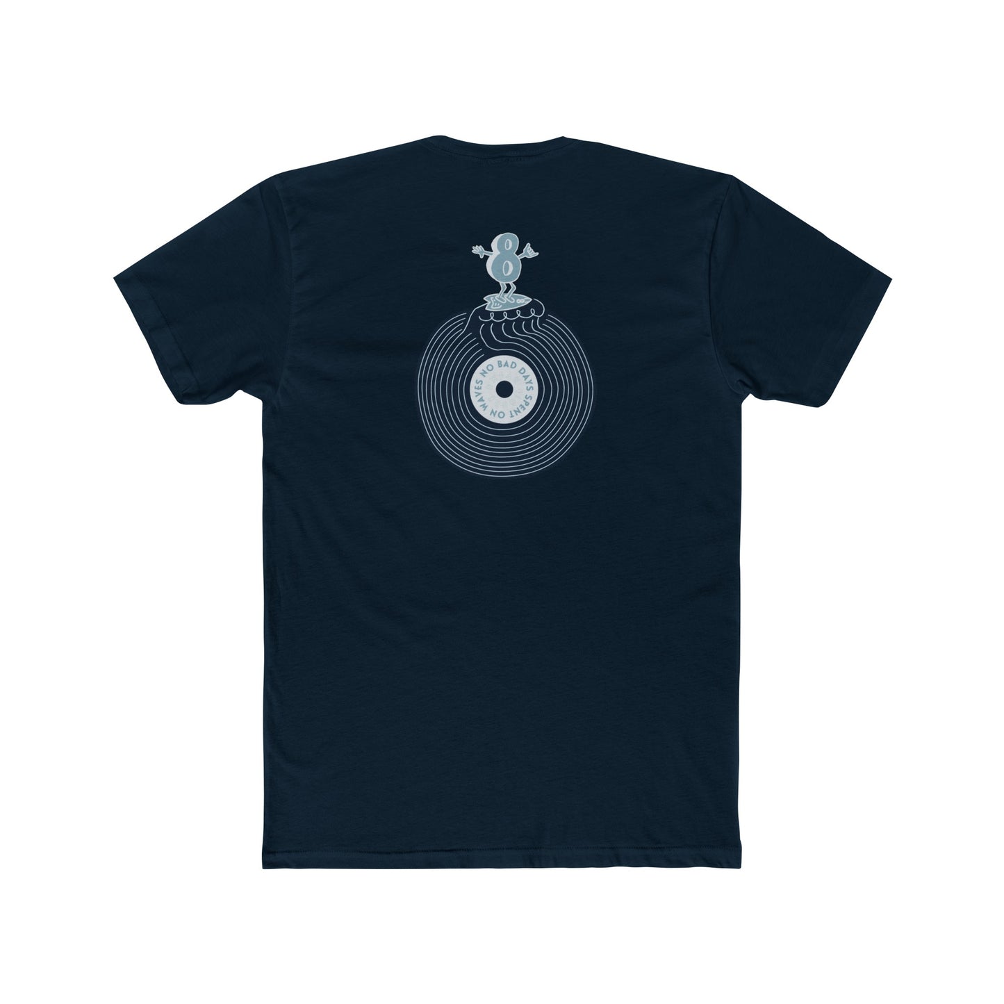 Spent On Waves No Bad Days Tee