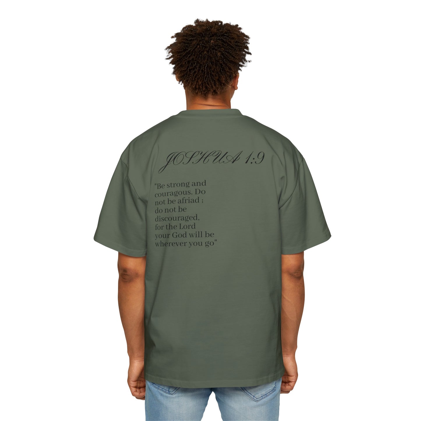 Figure 8 Oversized Tee / Bible Verse
