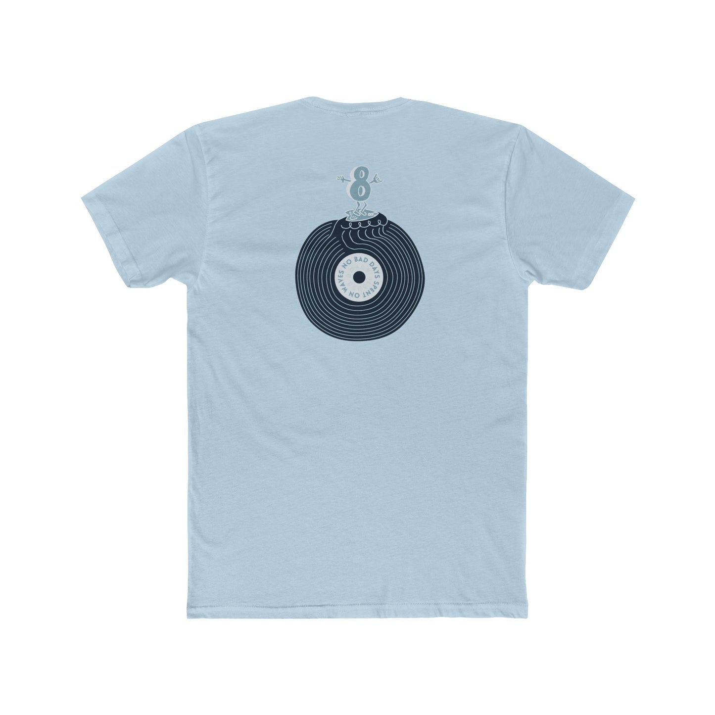 Spent On Waves No Bad Days Tee