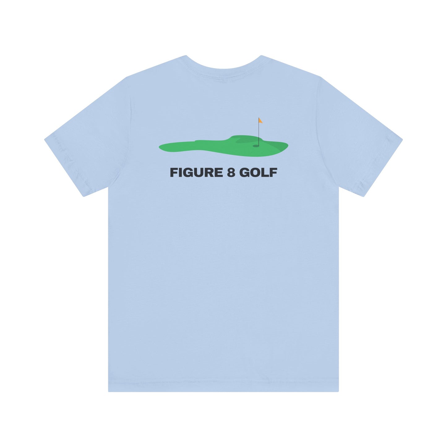 Figure 8 x Golf Tee