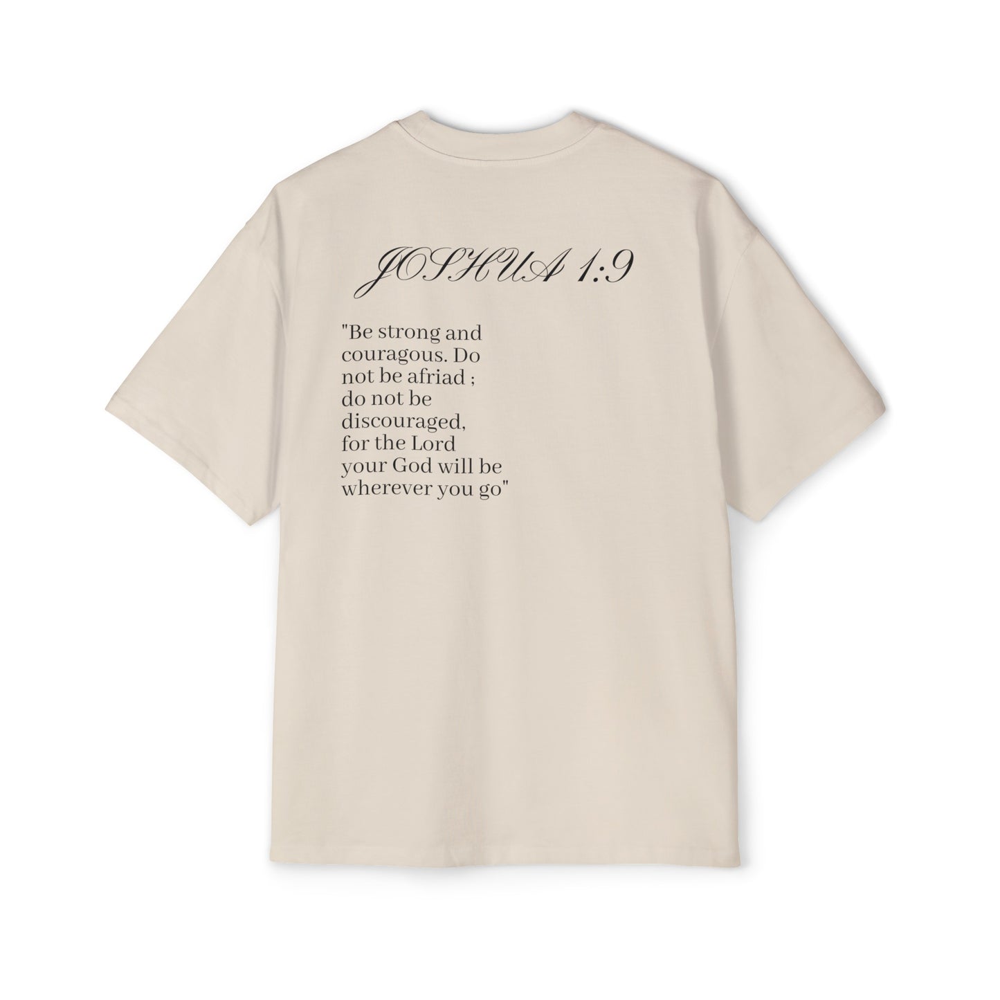 Figure 8 Oversized Tee / Bible Verse