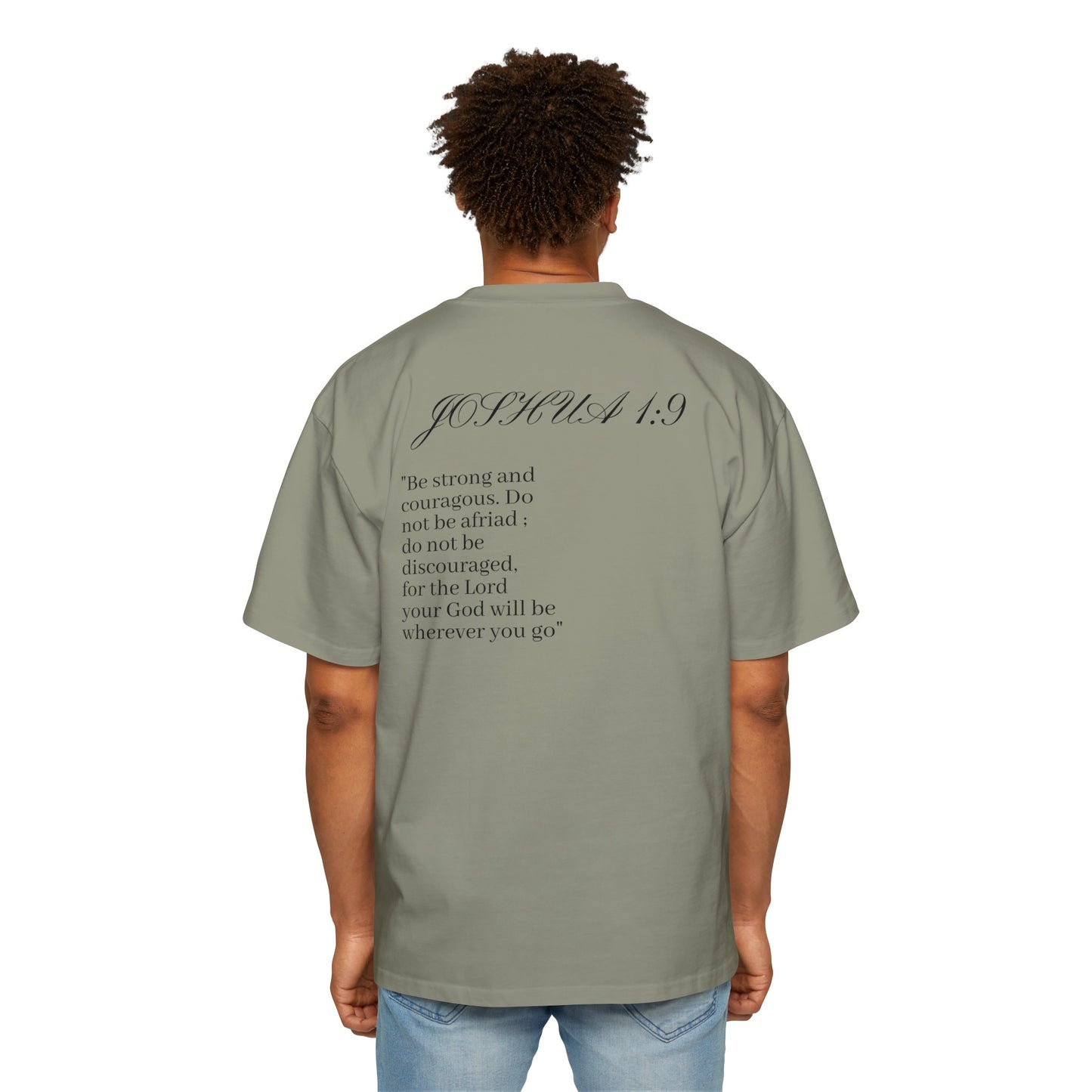 Figure 8 Oversized Tee / Bible Verse