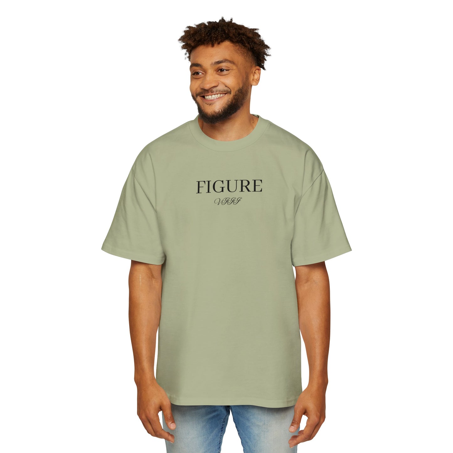 Figure 8 Oversized Tee / Bible Verse