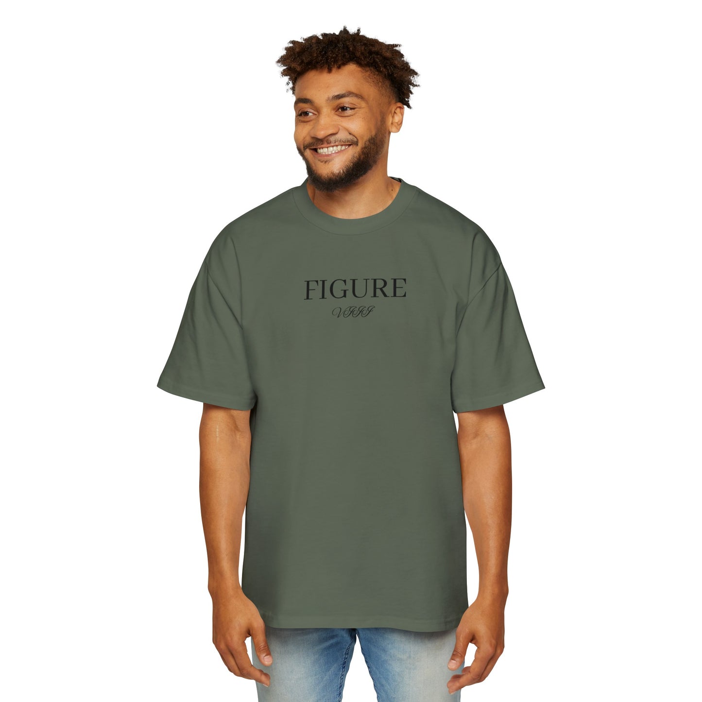 Figure 8 Oversized Tee / Bible Verse