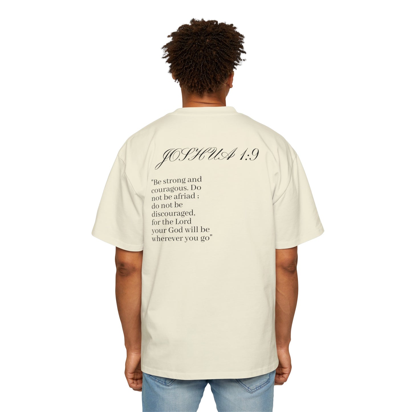 Figure 8 Oversized Tee / Bible Verse