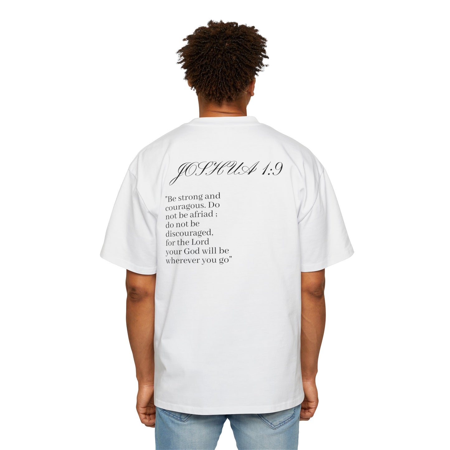 Figure 8 Oversized Tee / Bible Verse