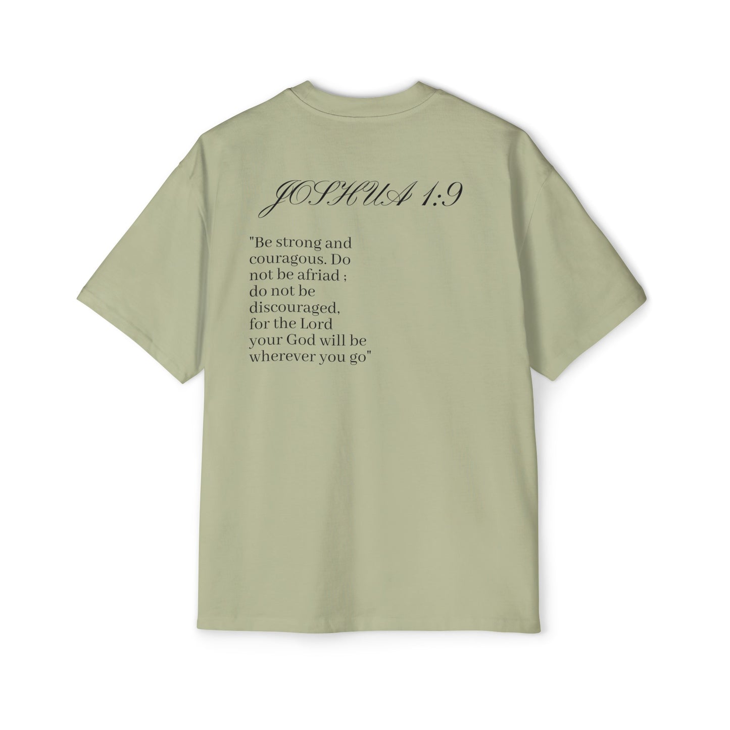 Figure 8 Oversized Tee / Bible Verse