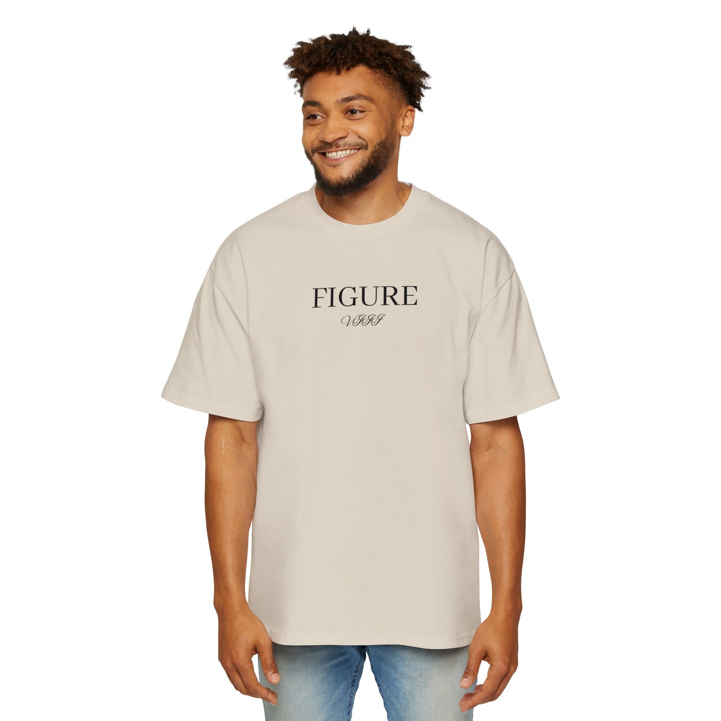 Figure 8 Oversized Tee / Bible Verse