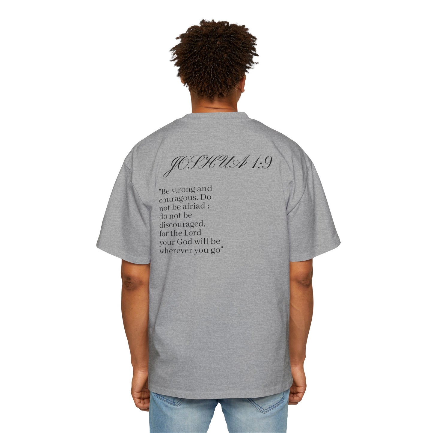 Figure 8 Oversized Tee / Bible Verse