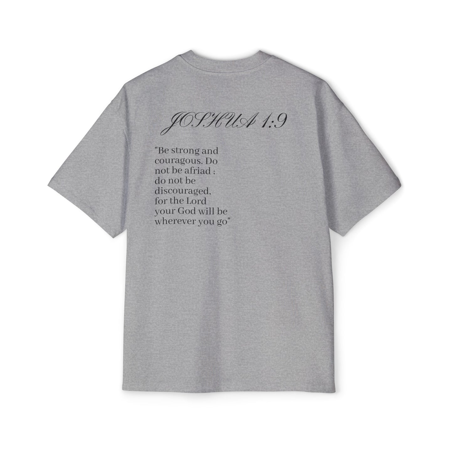 Figure 8 Oversized Tee / Bible Verse