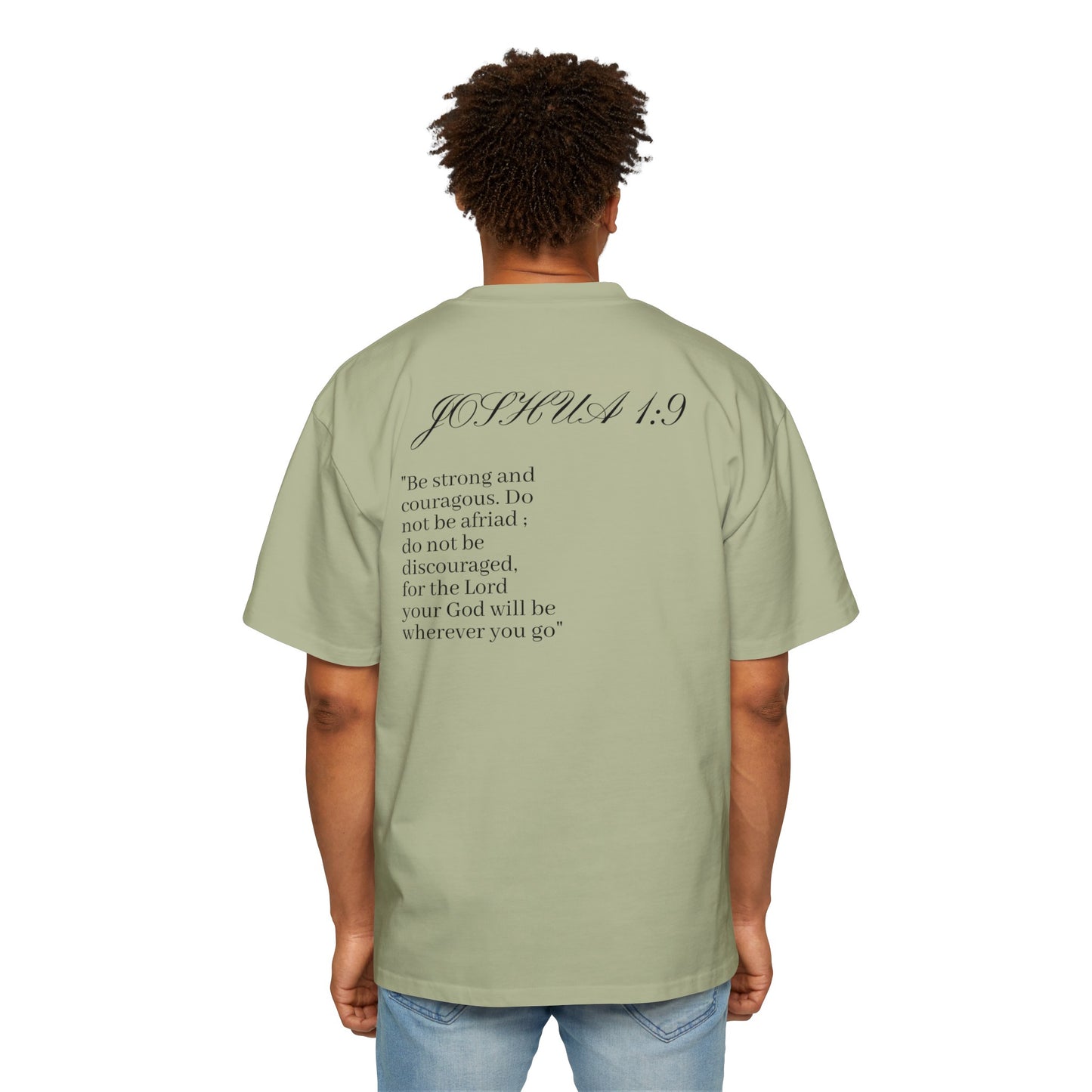 Figure 8 Oversized Tee / Bible Verse