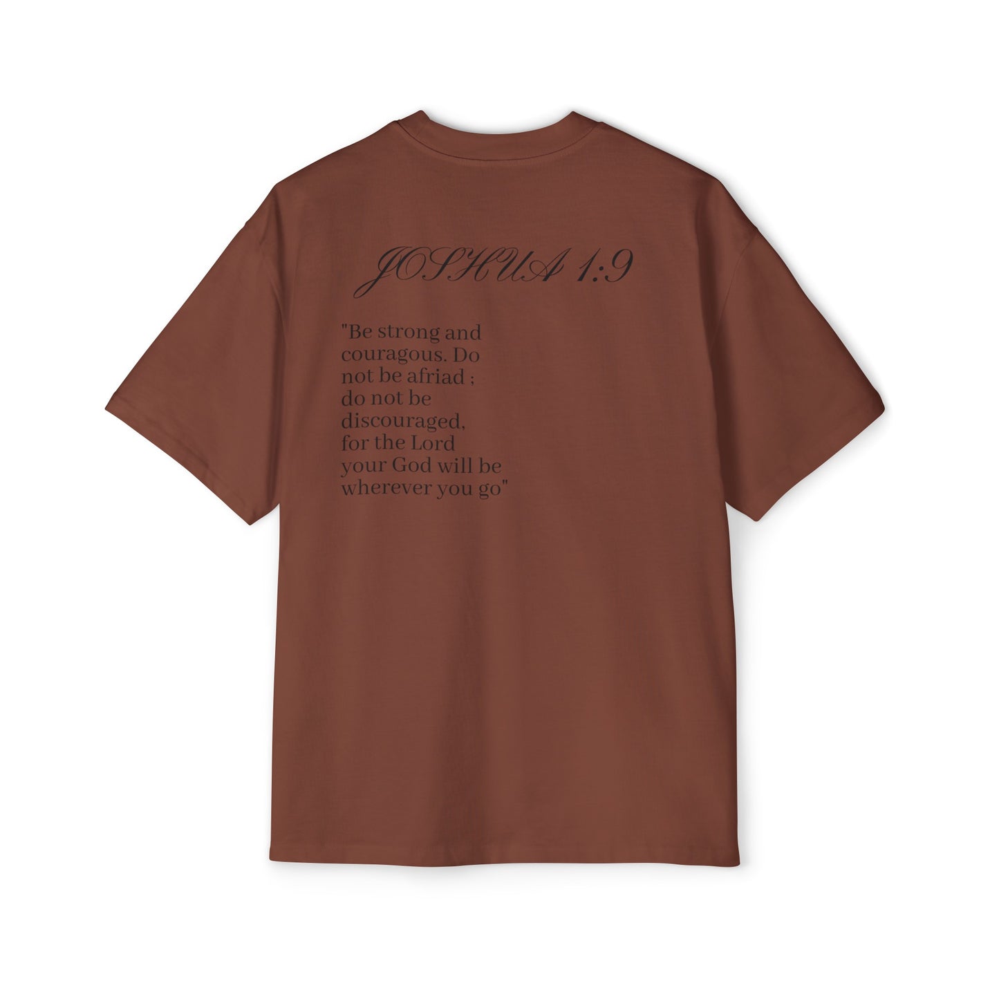 Figure 8 Oversized Tee / Bible Verse