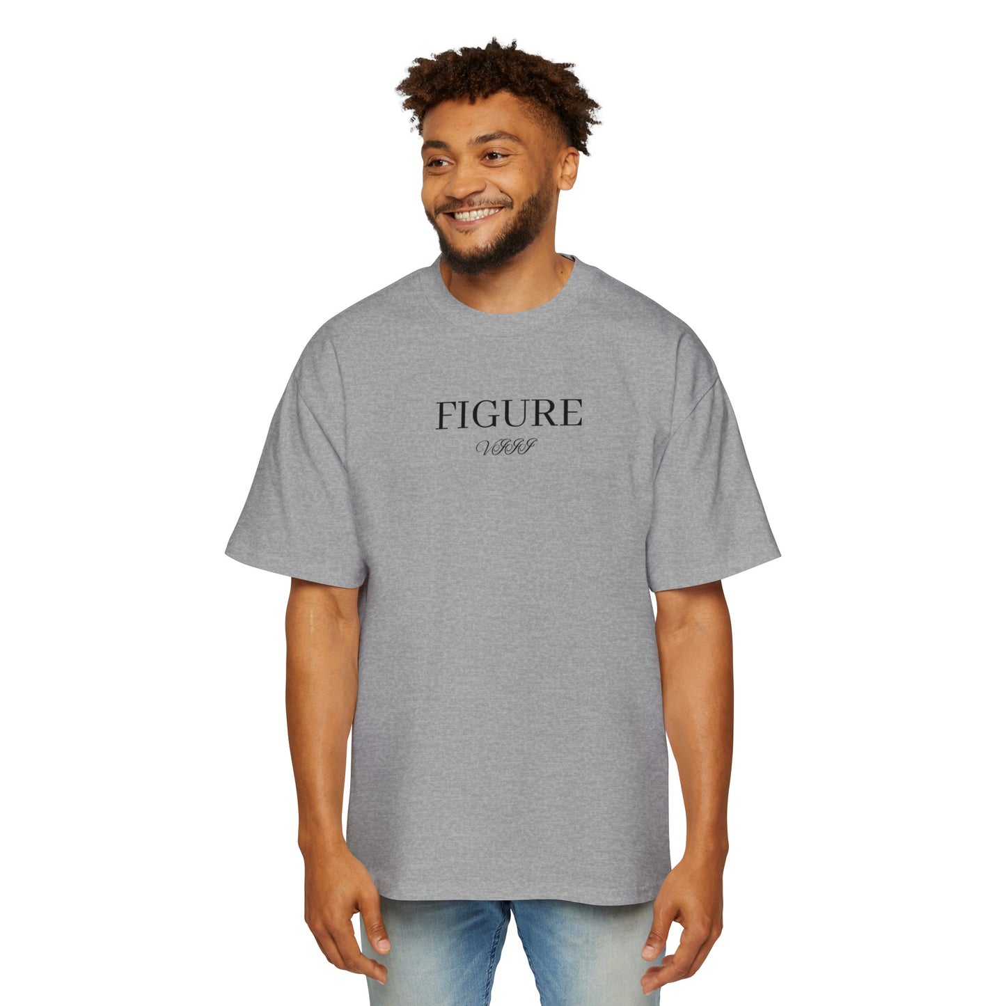 Figure 8 Oversized Tee / Bible Verse