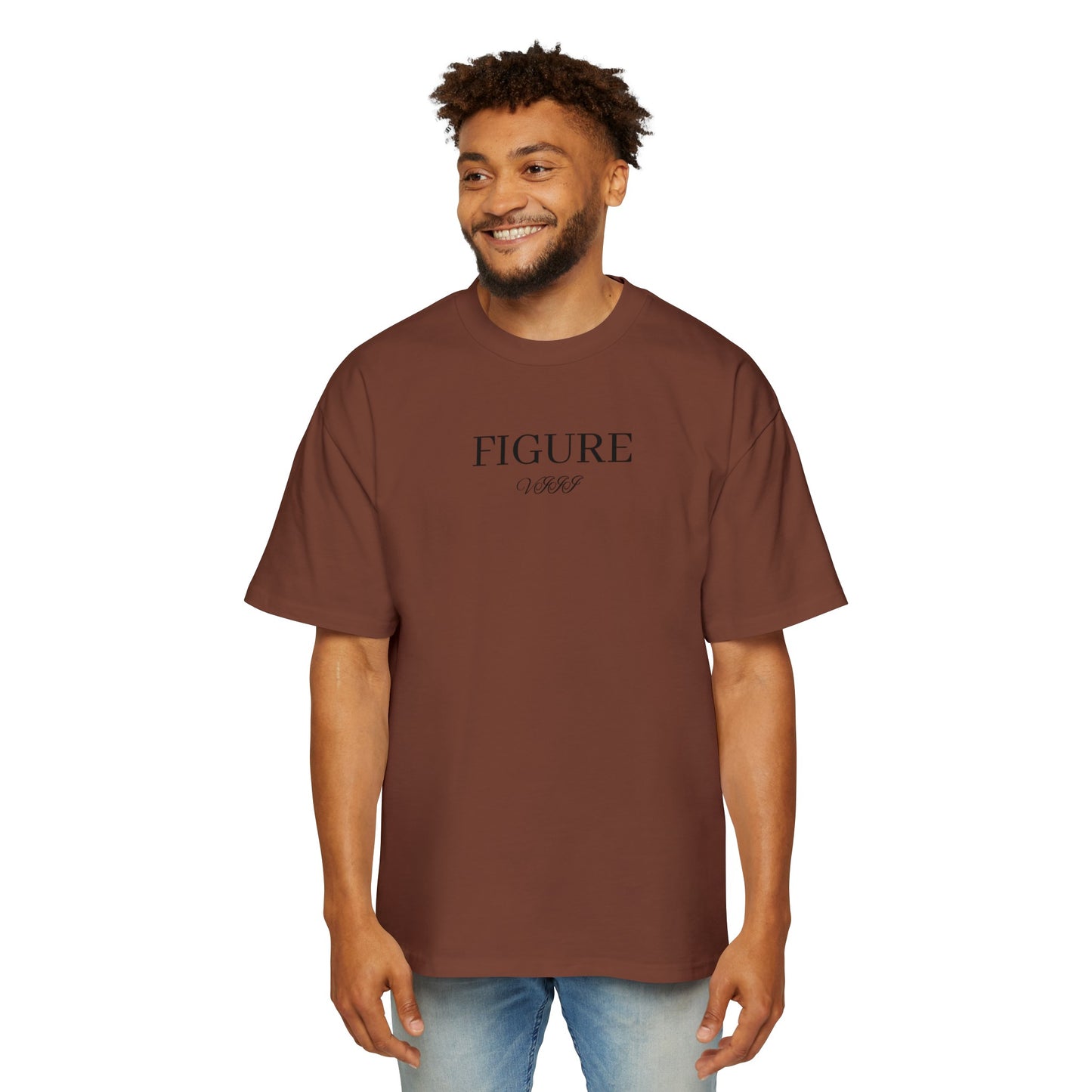 Figure 8 Oversized Tee / Bible Verse