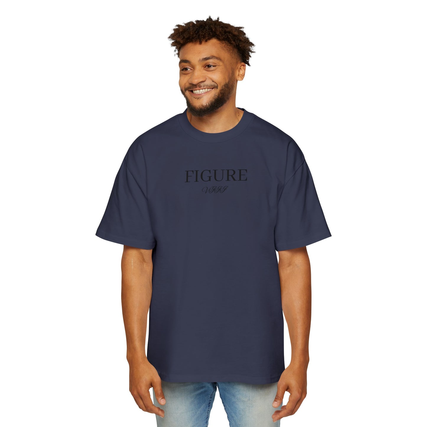 Figure 8 Oversized Tee / Bible Verse