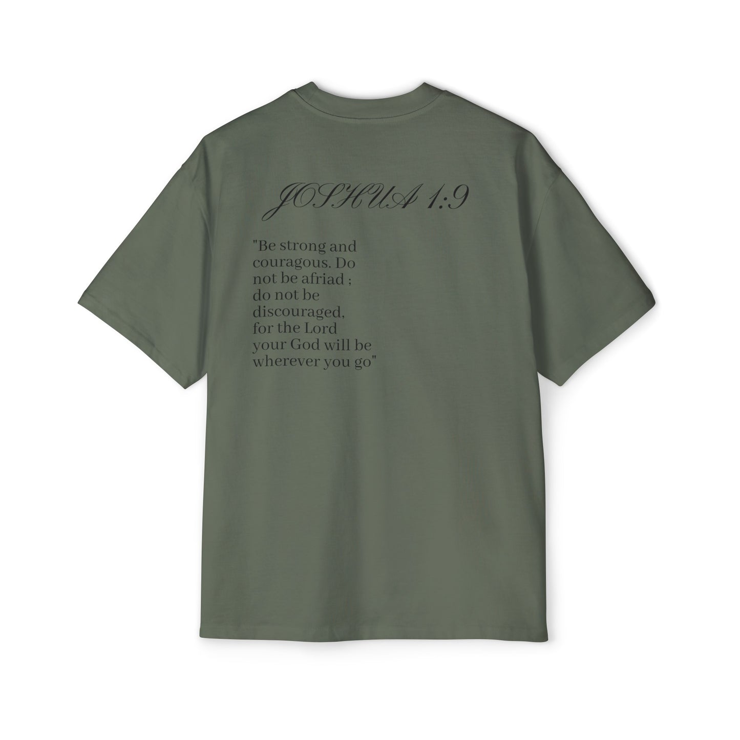 Figure 8 Oversized Tee / Bible Verse