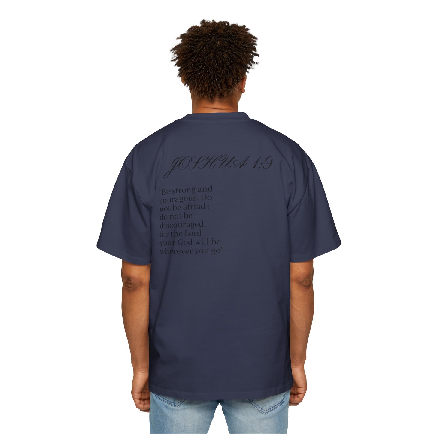 Figure 8 Oversized Tee / Bible Verse