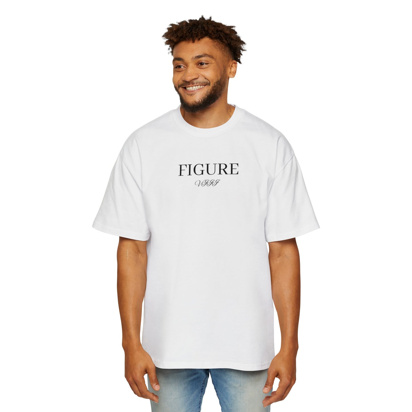 Figure 8 Oversized Tee / Bible Verse