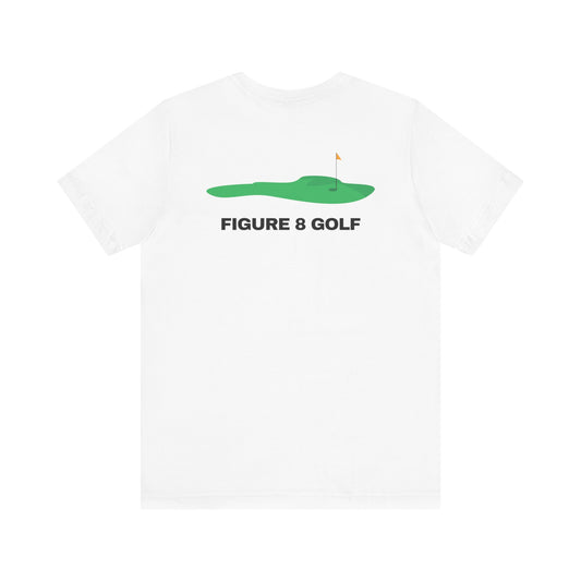 Figure 8 x Golf Tee