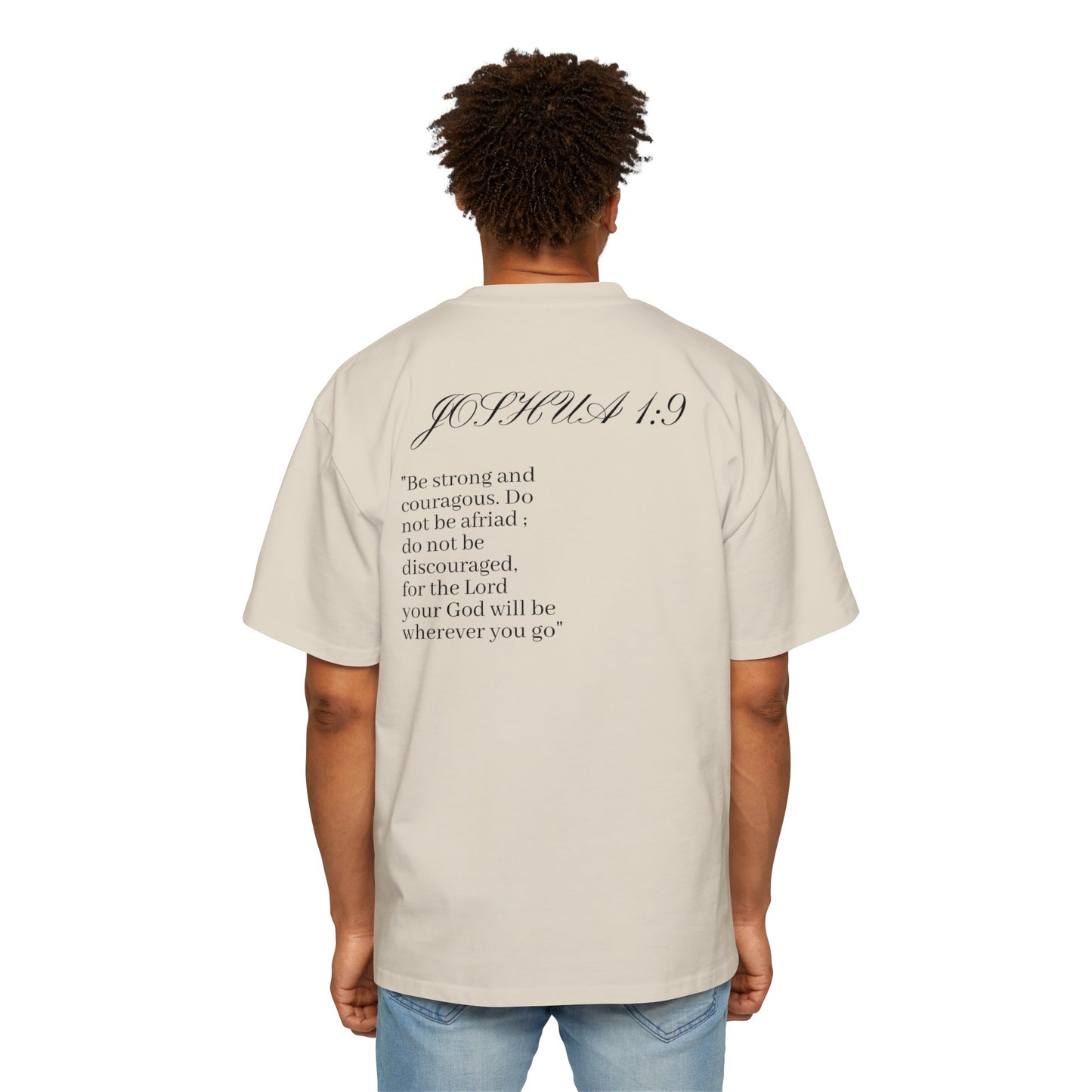 Figure 8 Oversized Tee / Bible Verse