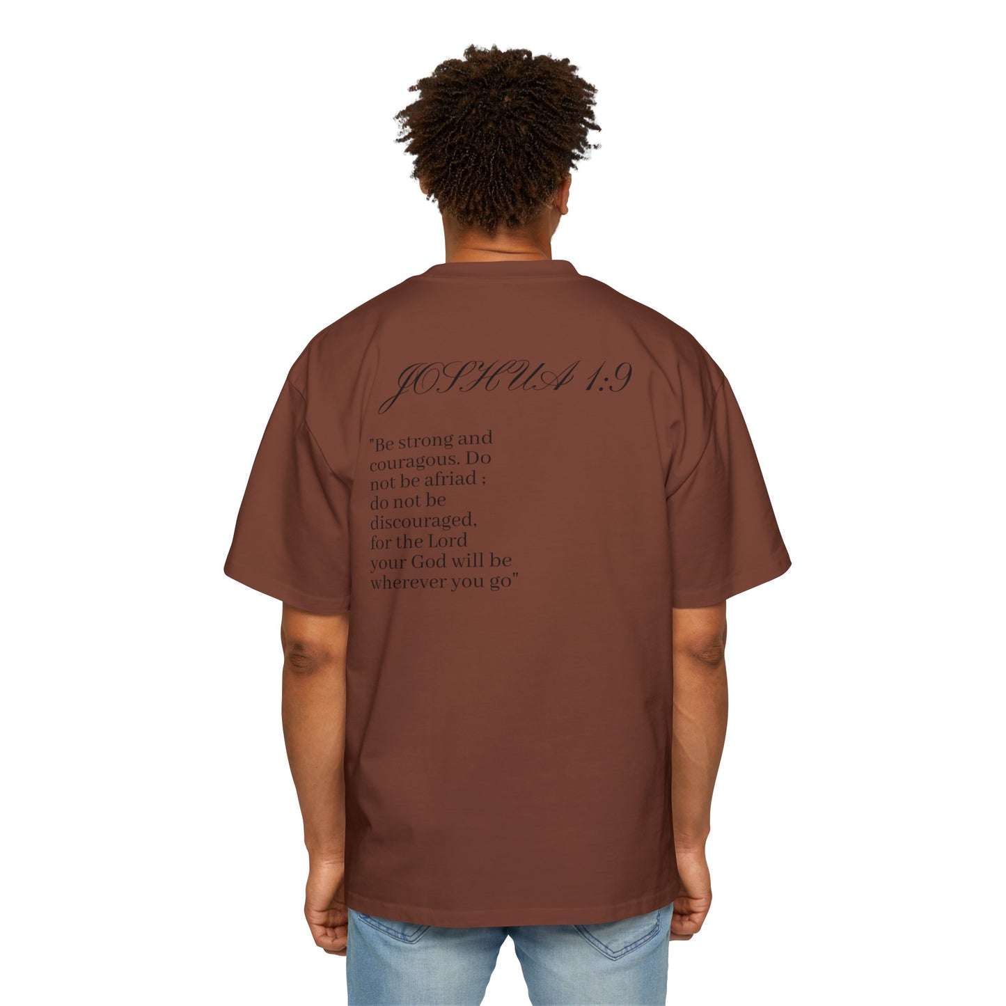 Figure 8 Oversized Tee / Bible Verse