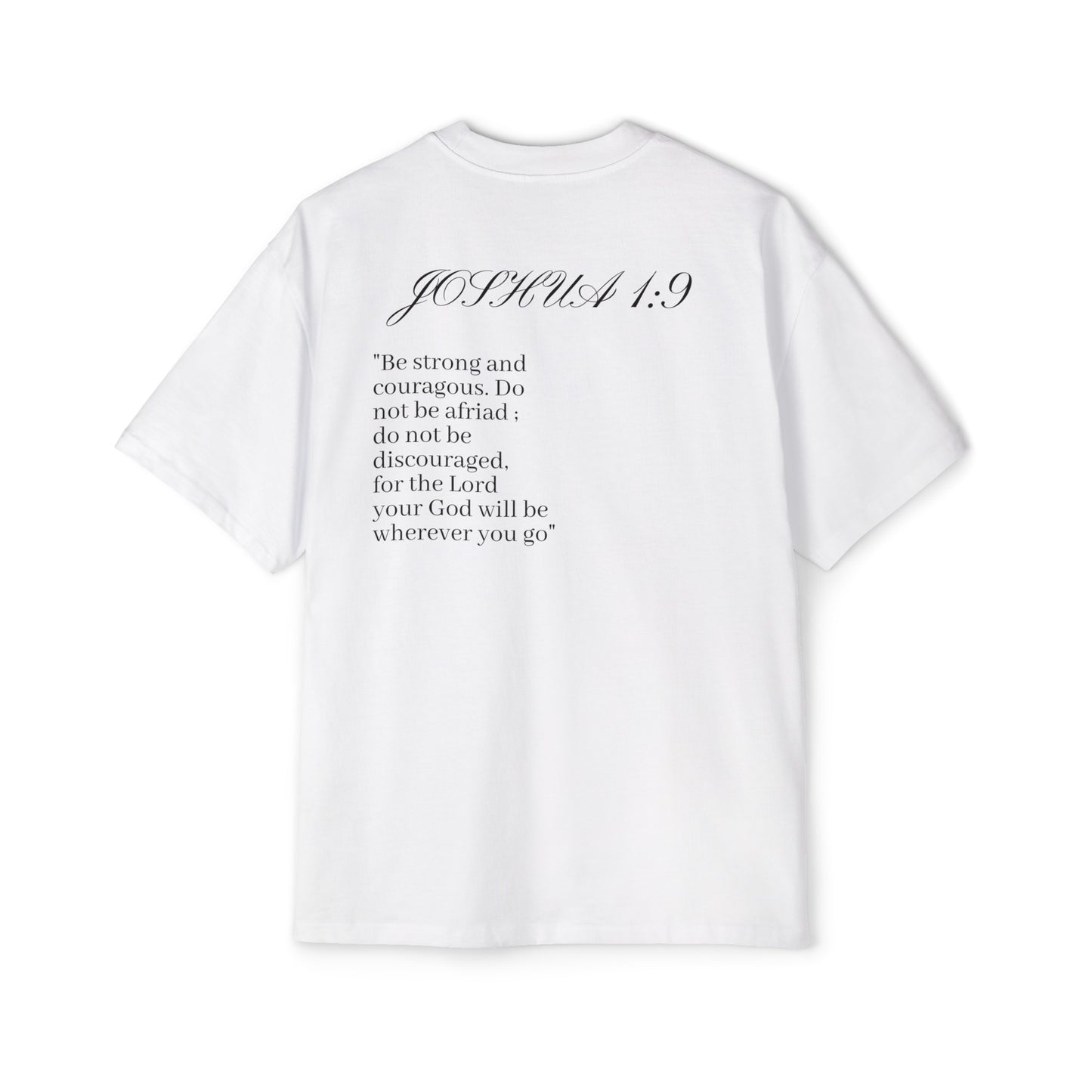 Figure 8 Oversized Tee / Bible Verse